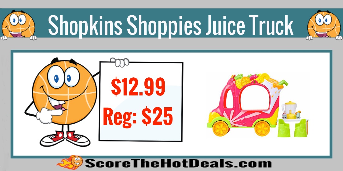 Shopkins Shoppies Juice Truck