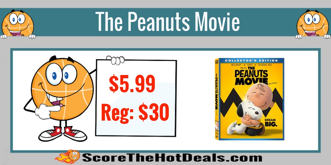 The Peanuts Blu-Ray Movie