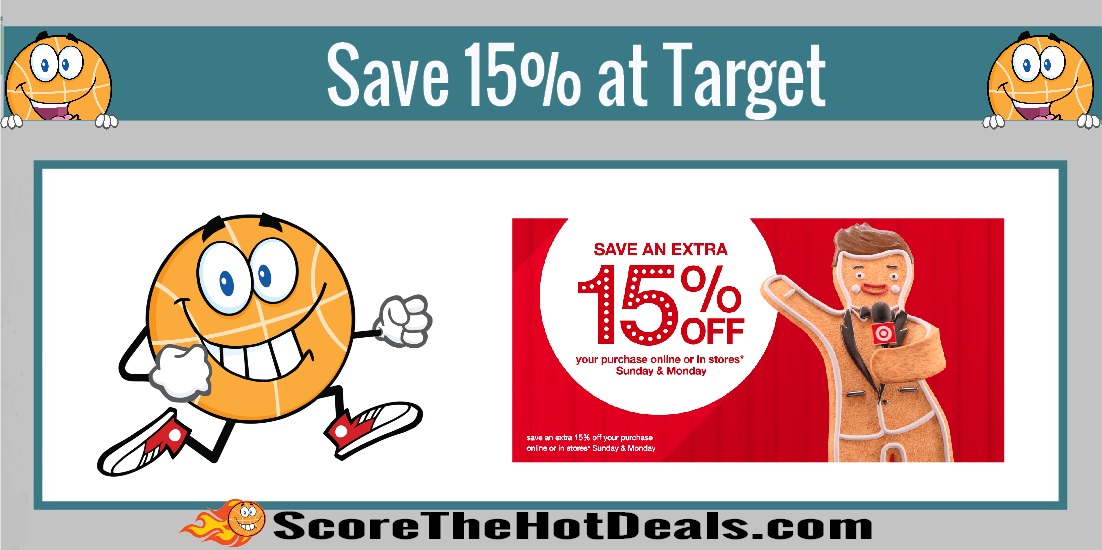 Save 15% Off At Target 
