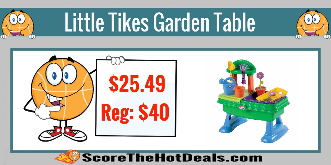 Little Tikes Garden Table
