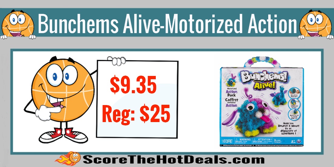 Bunchems Alive Motorized Action Pack