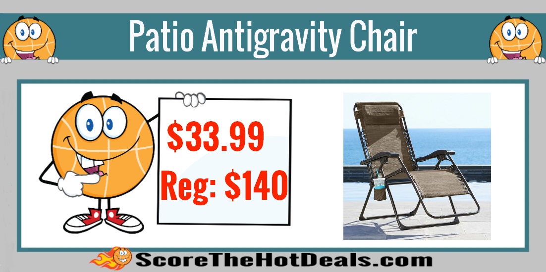 Patio Antigravity Chair