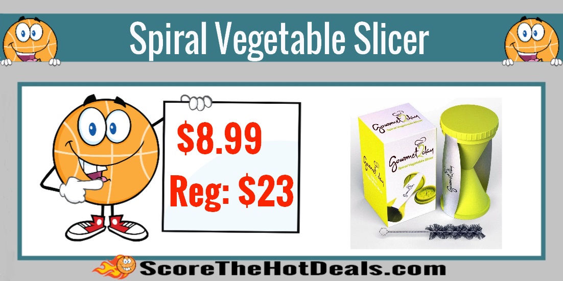 Spiral Vegetable Slicer