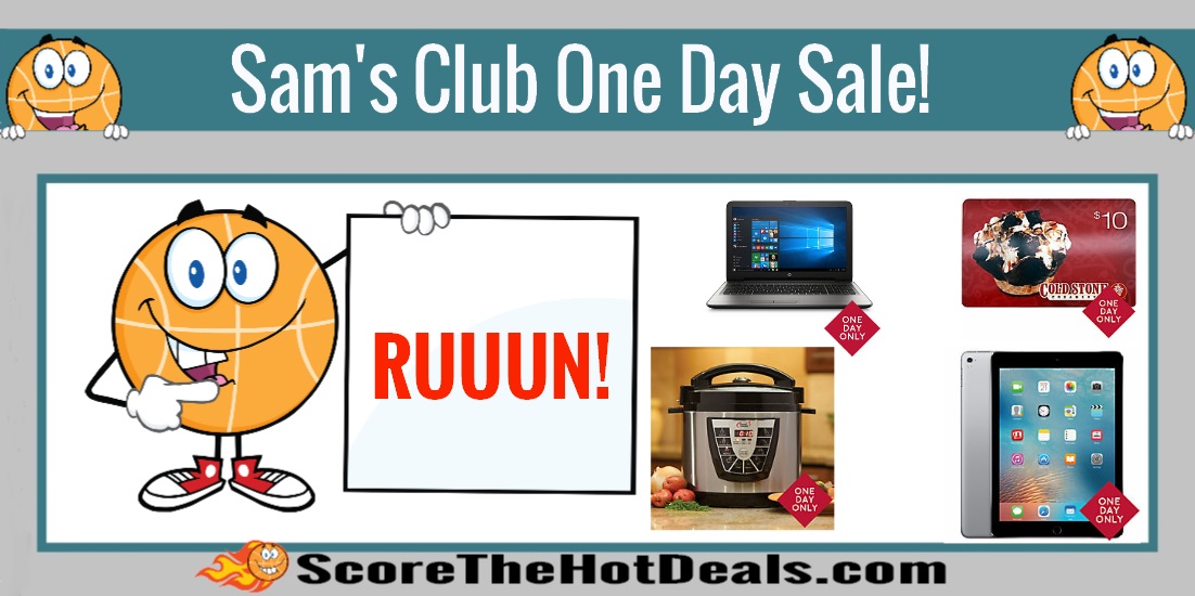 Sam's Club One Day Sale