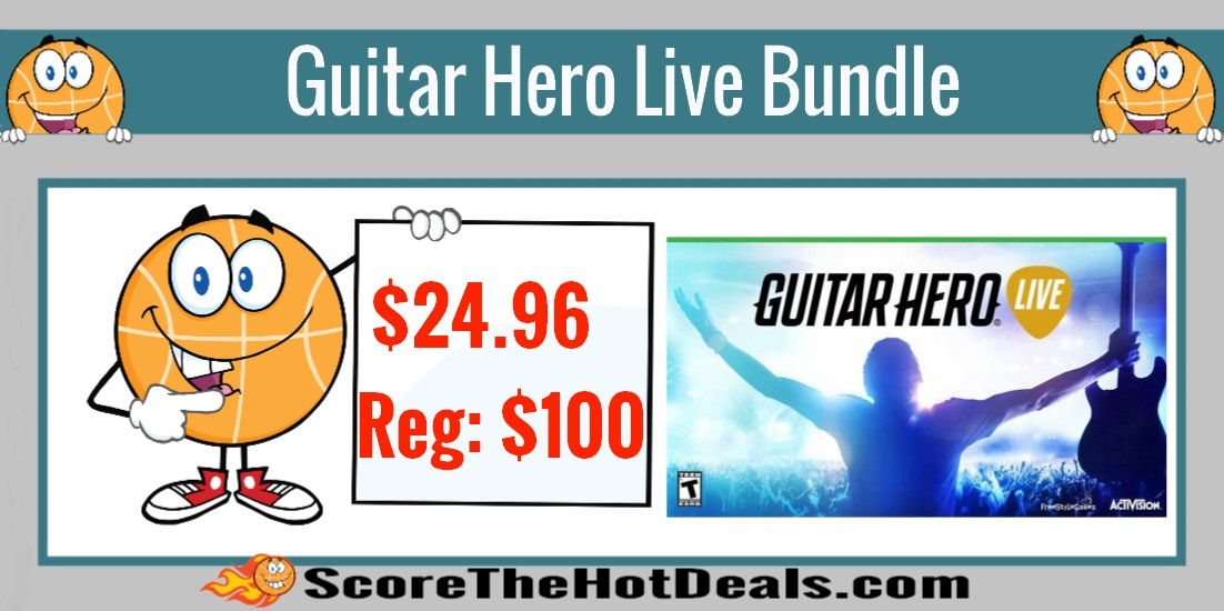 Guitar Hero Live Bundle
