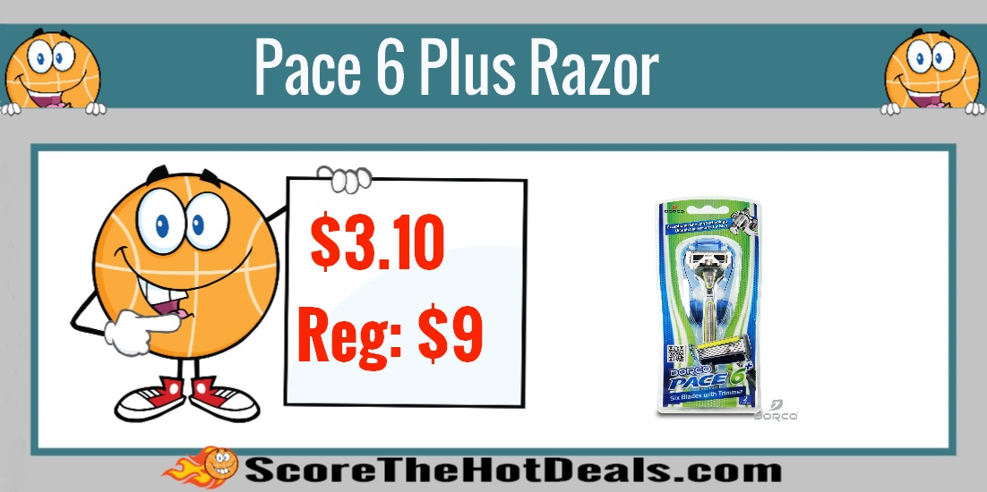 Pace 6 Plus Razor