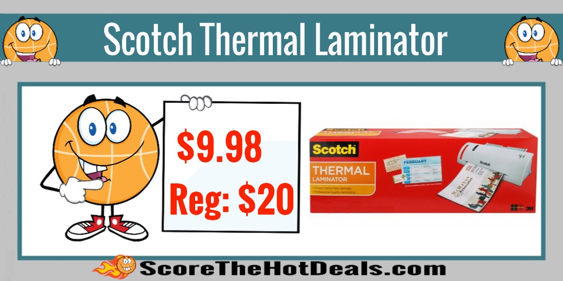 Scotch Thermal Laminator