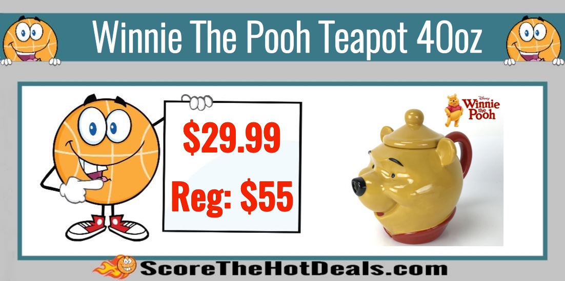 Winnie The Pooh Teapot (40 oz)