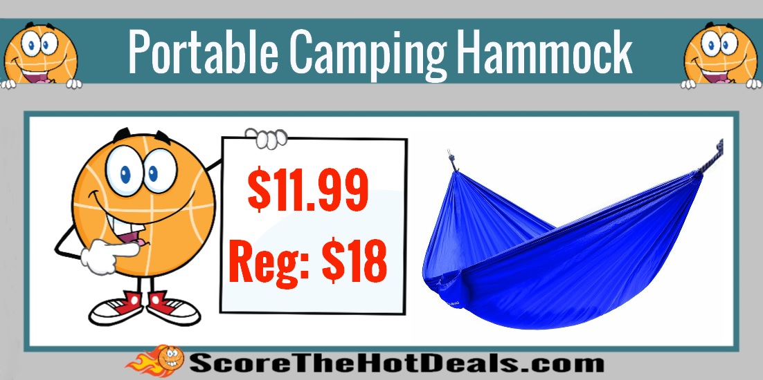 portable camping hammock