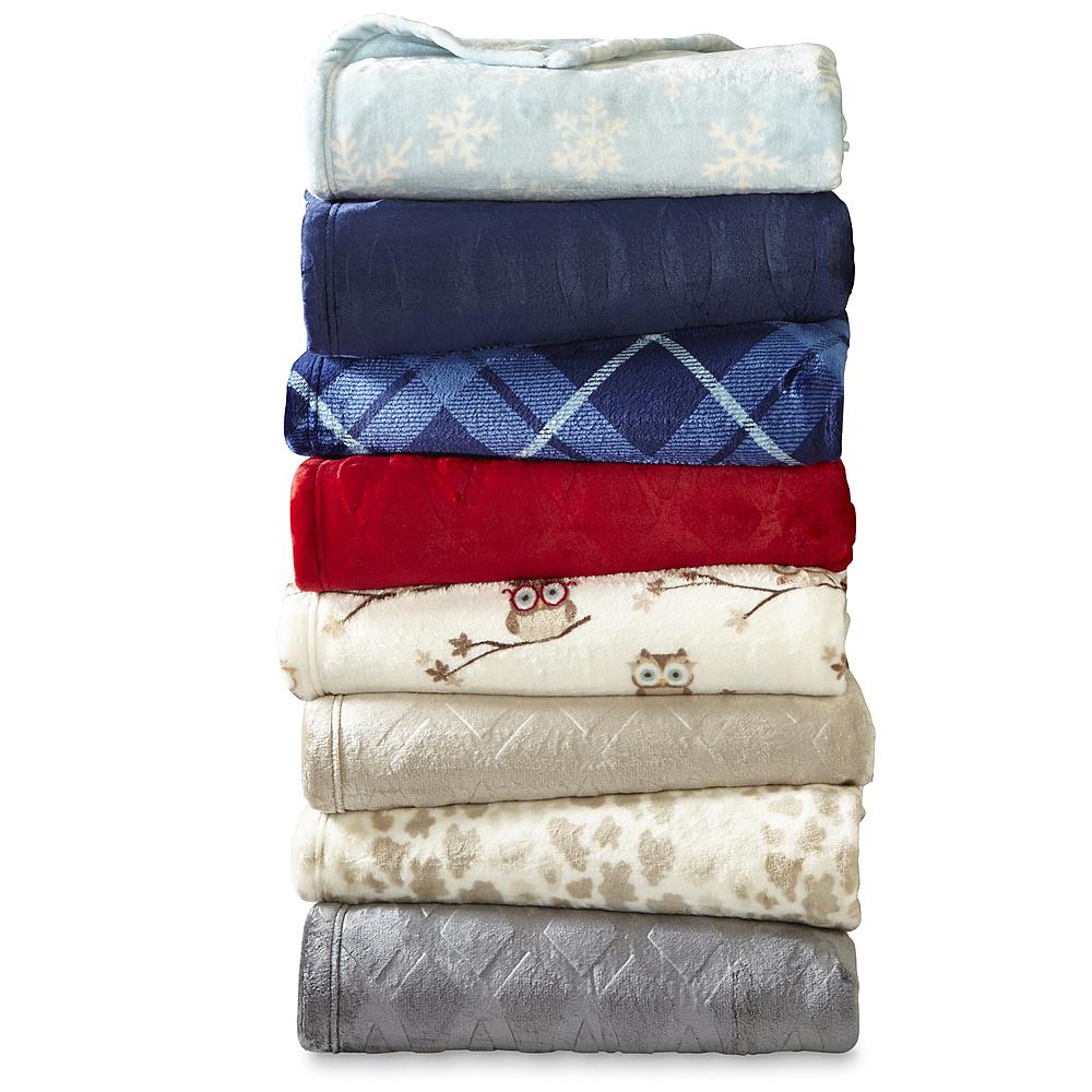 cannon velvet plush throw