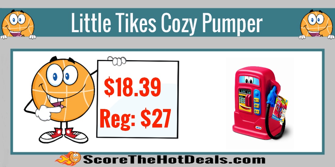 Little Tikes Cozy Pumper