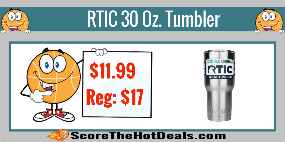 RTIC 30 Oz. Tumbler