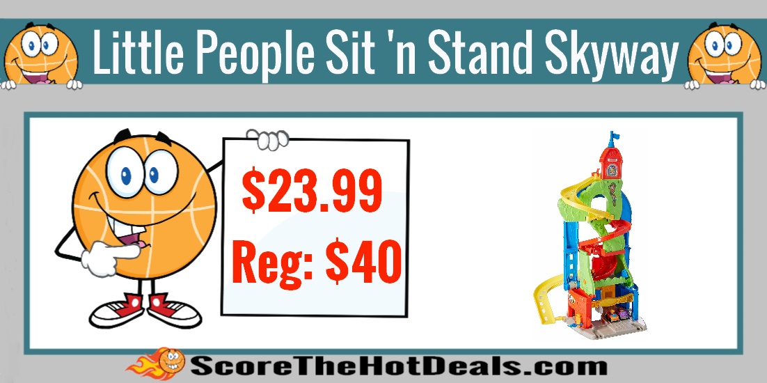 Fisher-Price Little People Sit 'n Stand Skyway