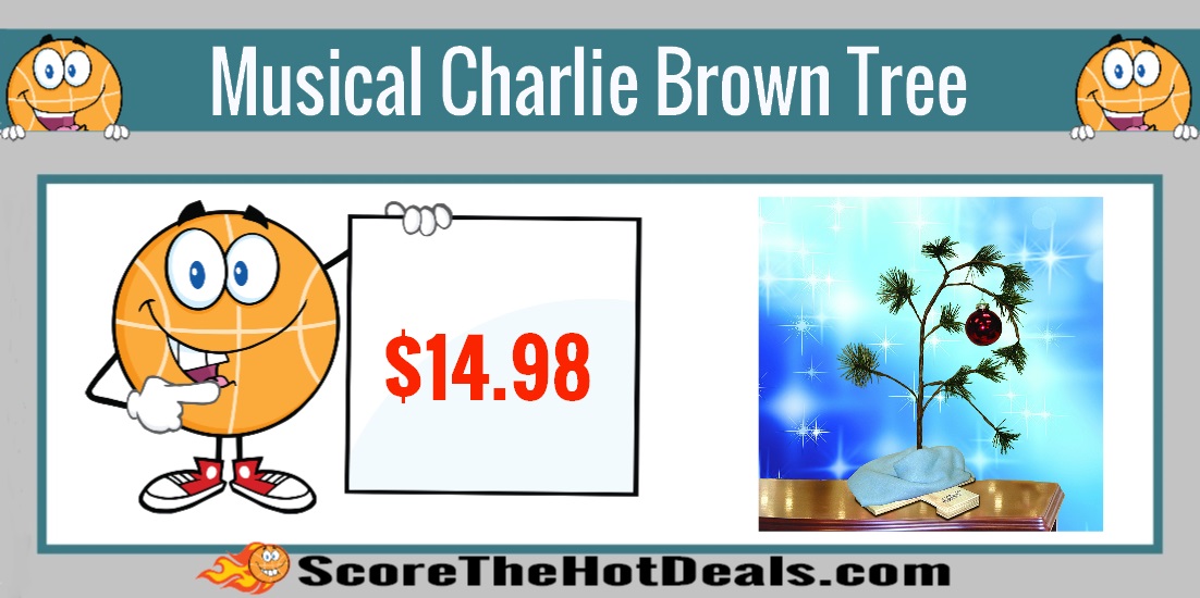 Musical Charlie Brown Tree