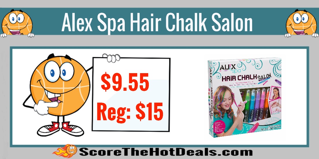 Alex Spa Hair Chalk Salon