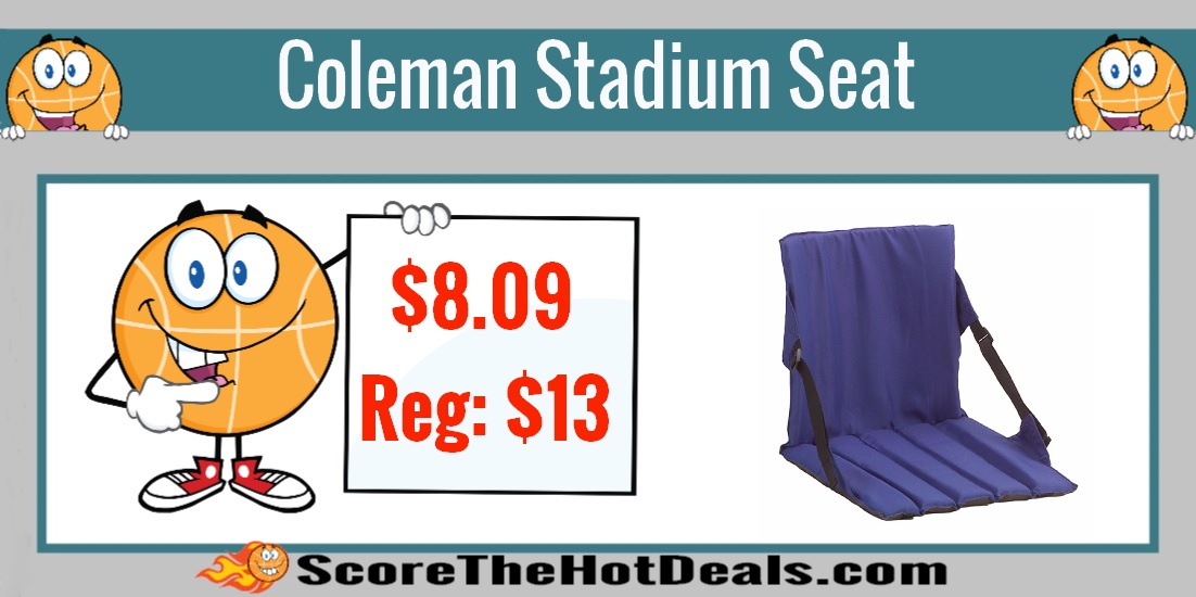 coleman stadium seat