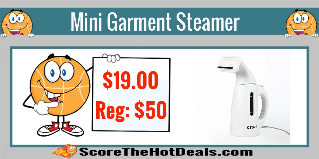 Mini Garment Steamer