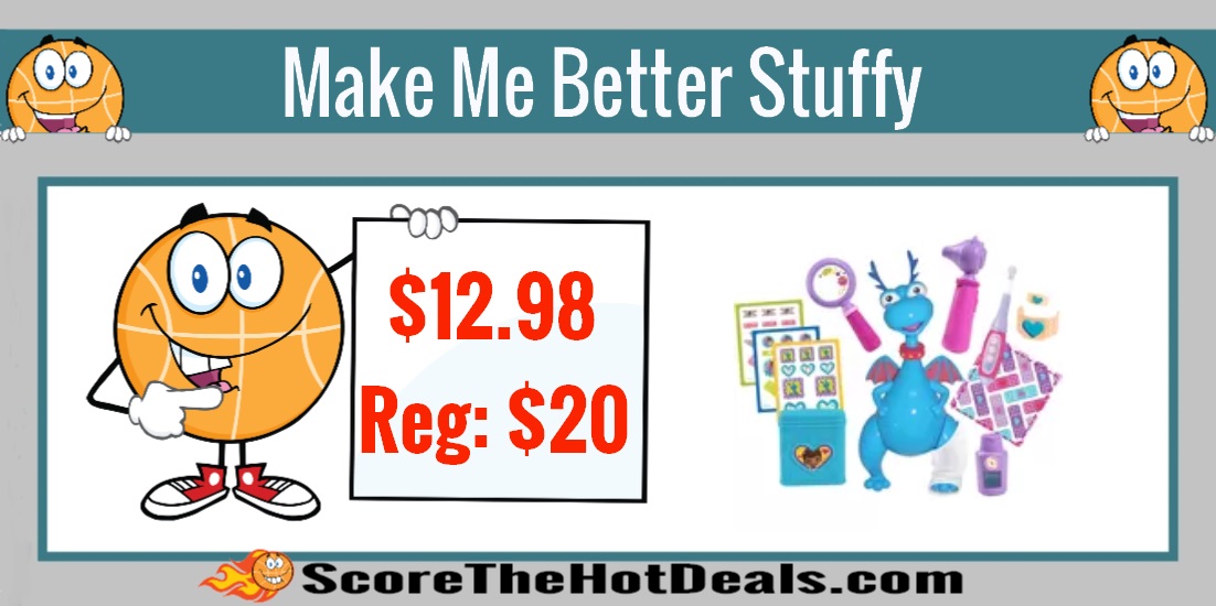 Doc McStuffins Make Me Better Stuffy Play Set