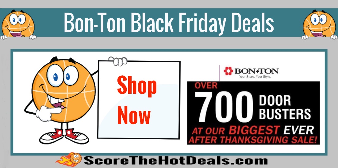 Bon-Ton Black Friday Deals