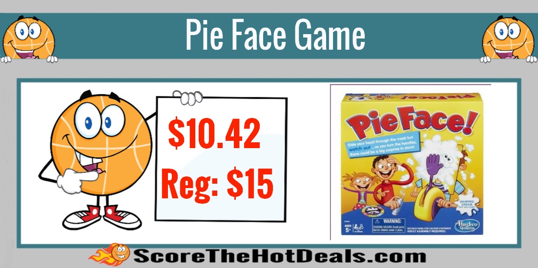 Hasbro Pie Face Game