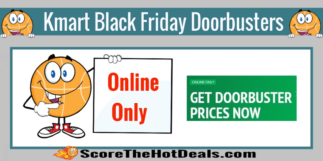 Kmart Doorbusters