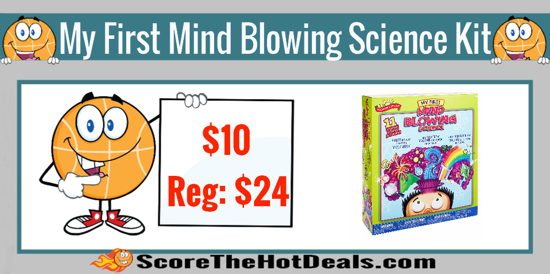 Scientific Explorer My First Mind Blowing Science Kit