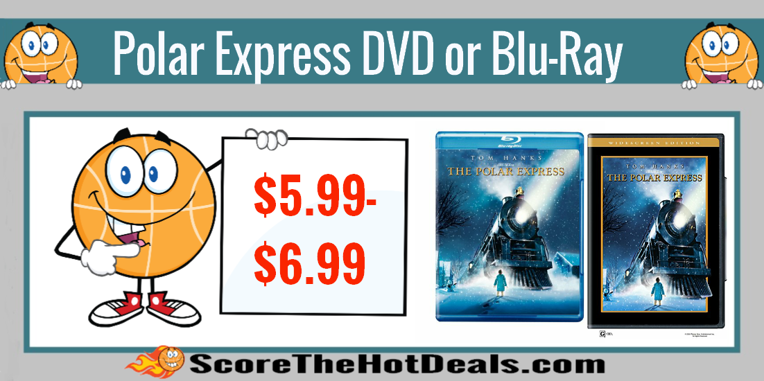 Polar Express DVD or Blu-Ray