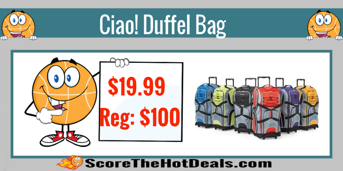 Ciao! Duffel Bags