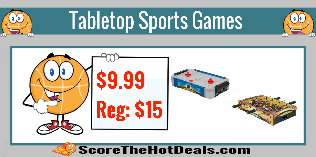 tabletop sports games
