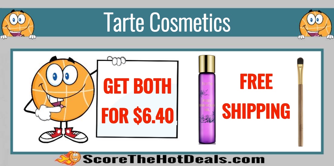 Tarte Cosmetics: Rollerball Fragrance + Eye Shadow Brush