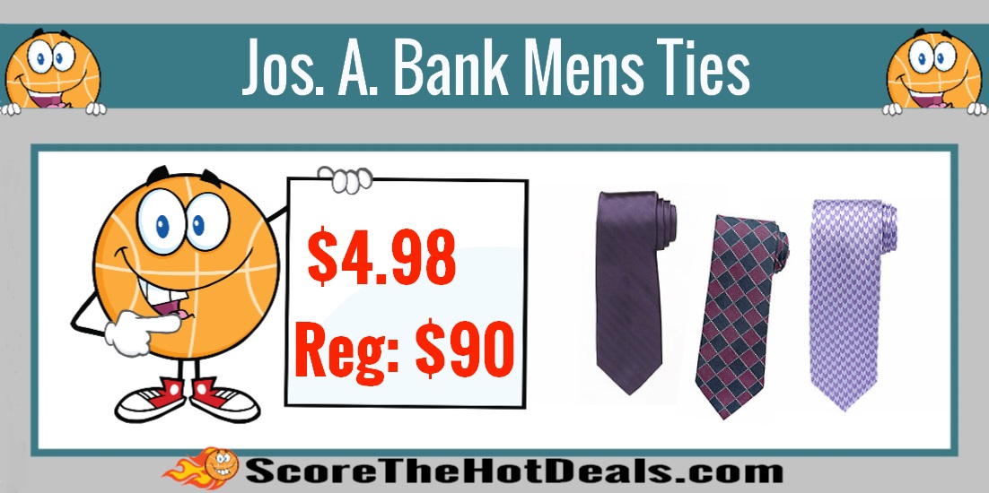 Jos. A. Bank Mens Ties