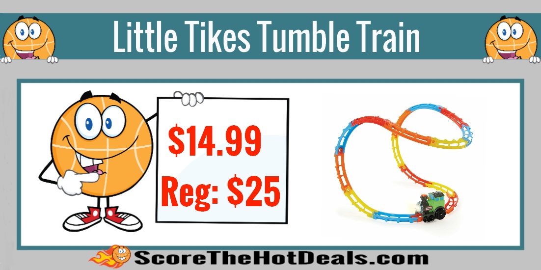 Little Tikes Tumble Train