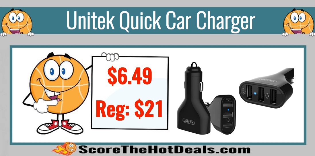 unitek car charger