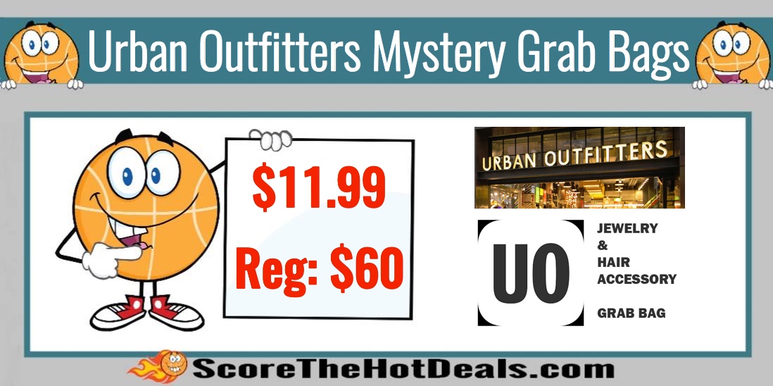 Urban Outfitters Mystery Grab Bag