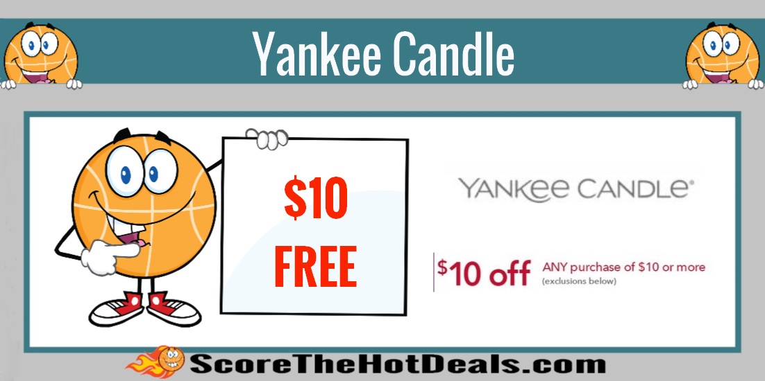 $10 Off $10 at Yankee Candle