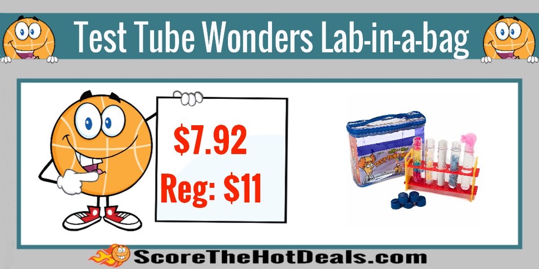 Be Amazing Lab-in-a-Bag Test Tube Wonders