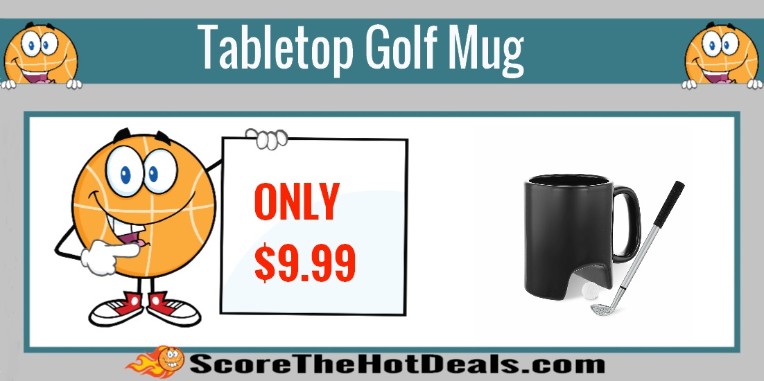 Tabletop Golf Mug