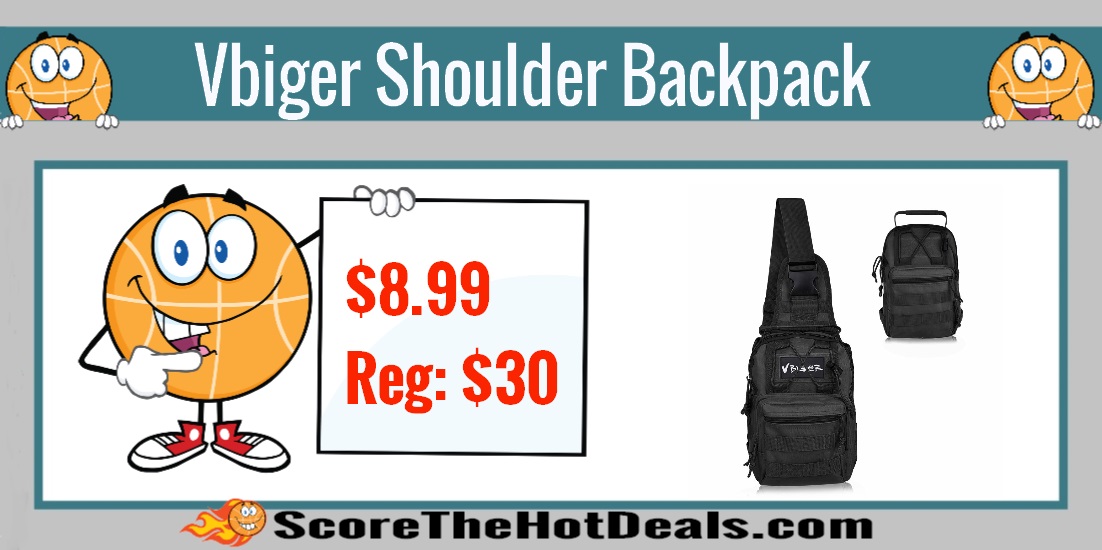 Vbiger Shoulder Backpack