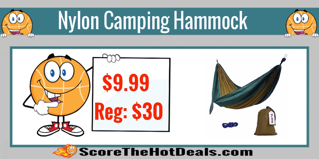Nylon Camping Hammock
