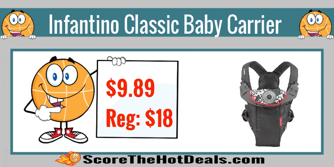 Infantino Swift Classic Baby Carrier