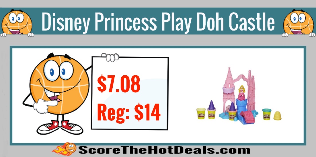 Play Doh Disney Princess Magical Designs Palace Set