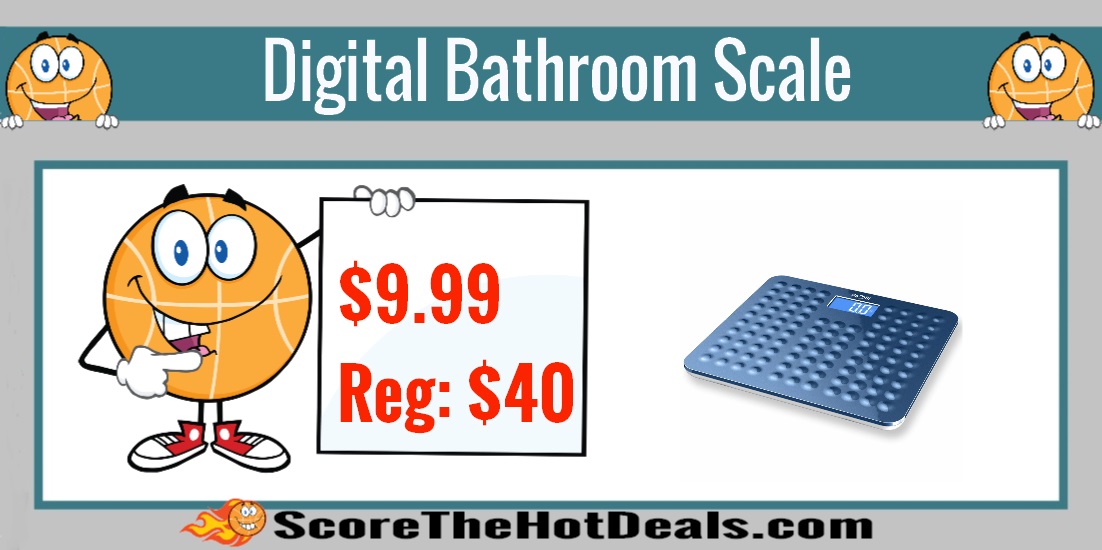 Digital Bathroom Scale