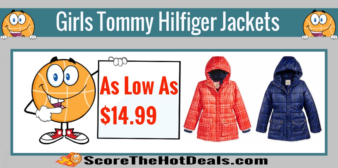 Girls Tommy Hilfiger Jackets