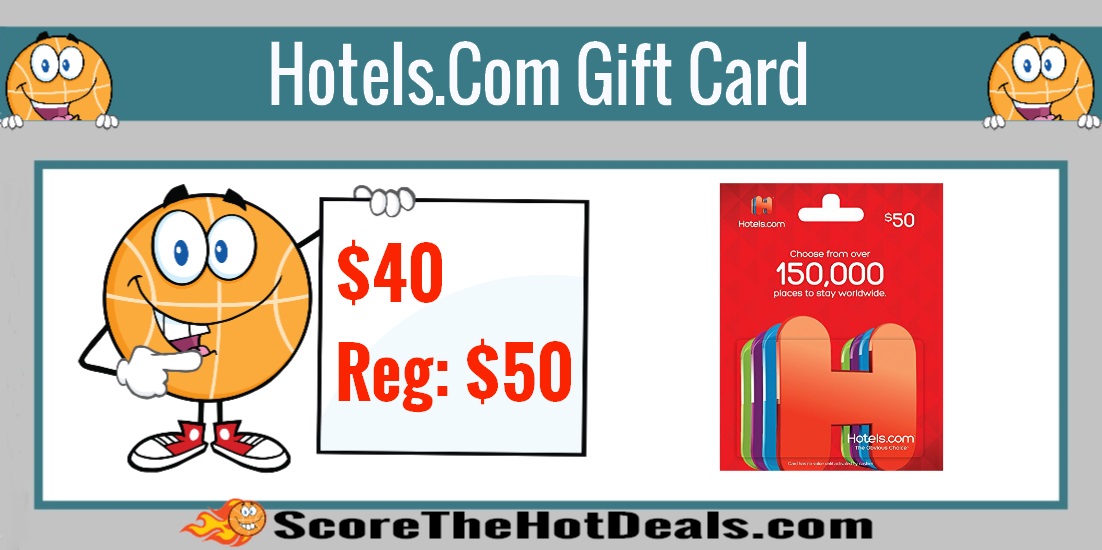 Hotels.com Gift Card
