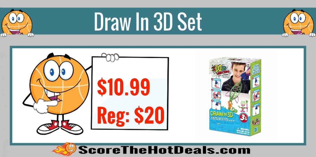 Draw In 3D Set