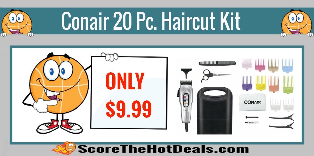 Conair 20 Piece Haircut Kit