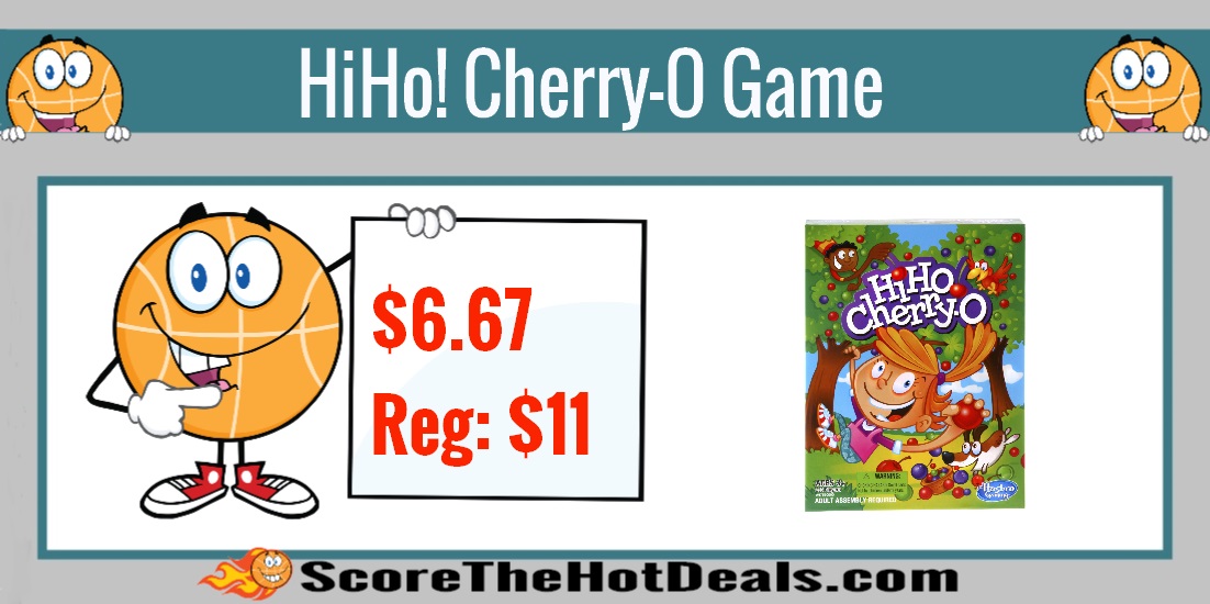 Hasbro HiHo Cherry-O Game