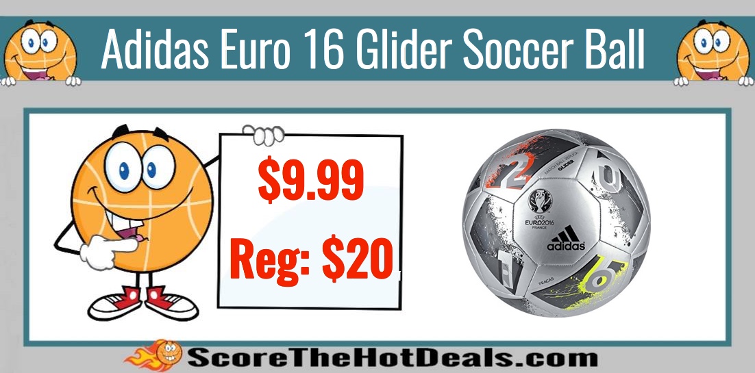 Adidas Euro 16 Glider Soccer Ball