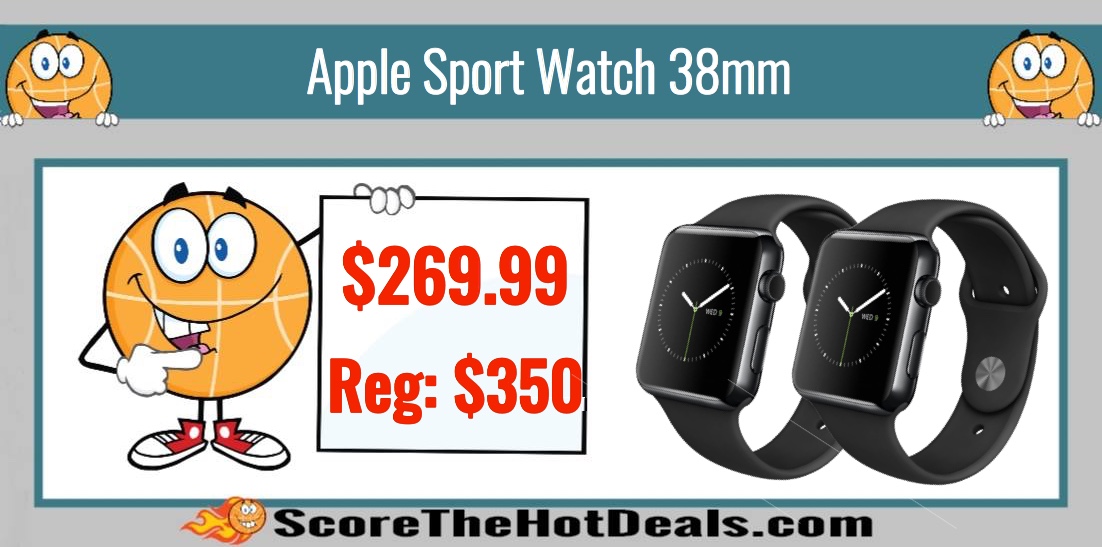 Apple Sport Watch 38mm