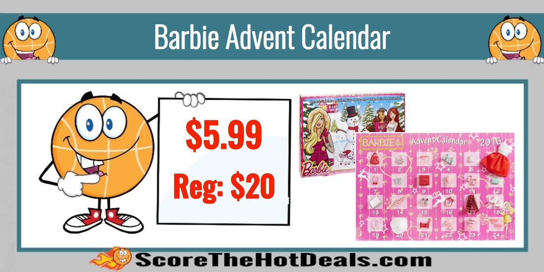 Barbie Advent Calendar
